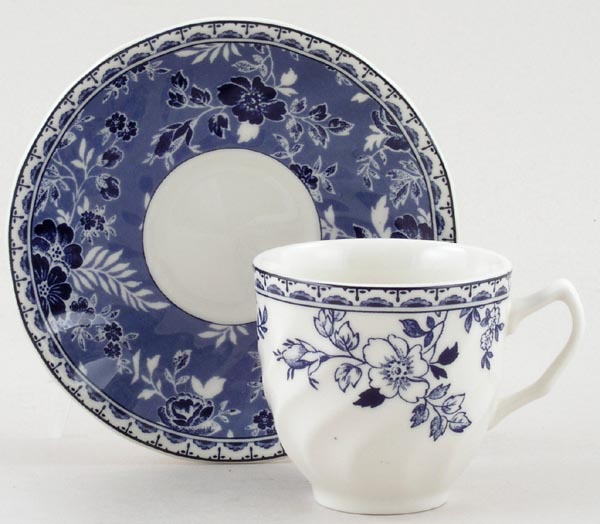 Coffee Cup and Saucer